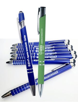 BOLIGRAFOS CON PERSONALIZACION EN DTF